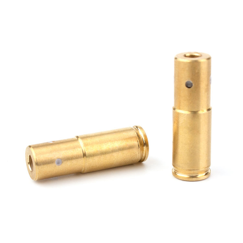 380ACP Boresighter 380 ACP Red Laser Bore Sight ສໍາລັບ .380 ACP Bore Sighting