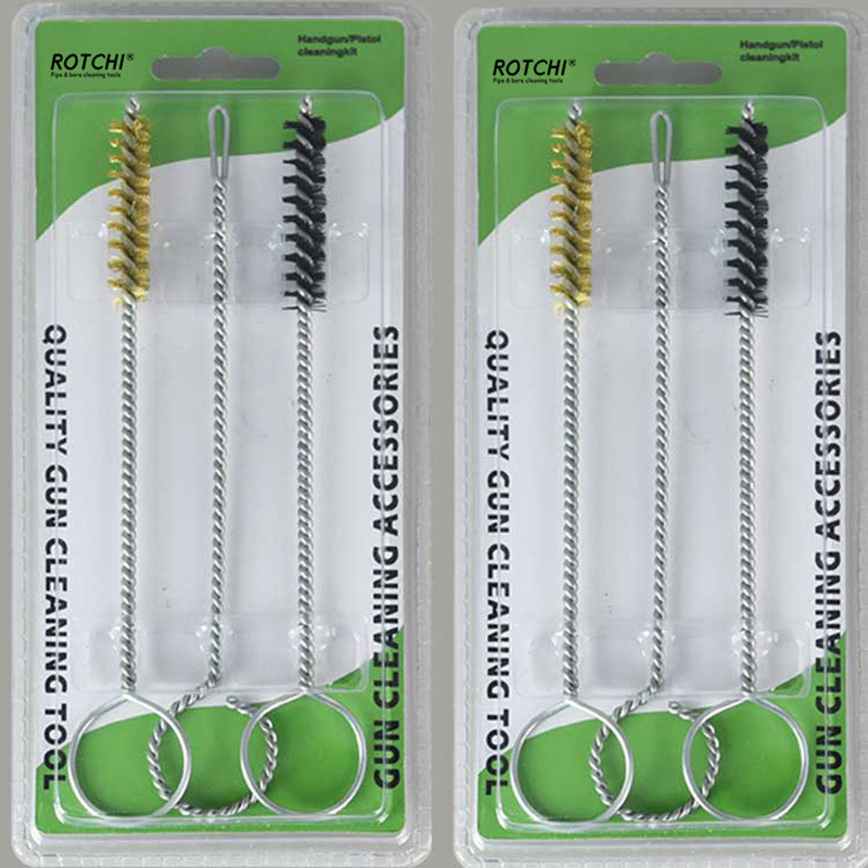 9mm handgun ອະນາໄມຊຸດກະພິບ