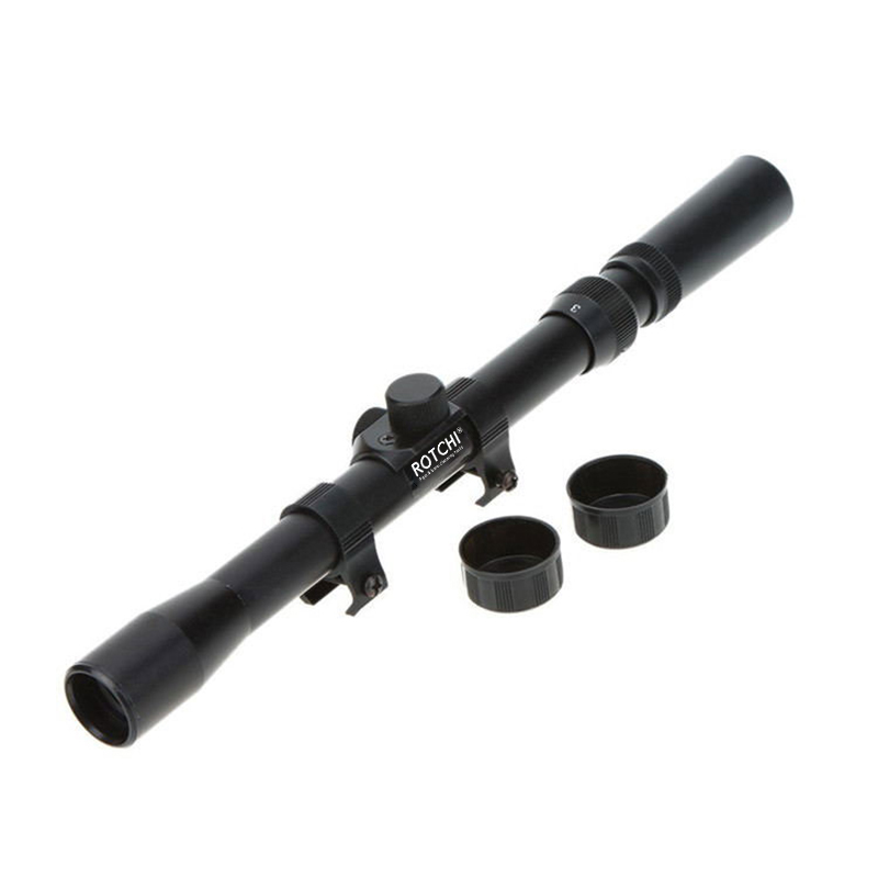 Riflescopes Tactical ລາຄາຖືກ ຂອບເຂດການລ່າສັດ ຂອບເຂດປືນອາກາດ 3-7x20 Spotting Hunting Scopes Tactical