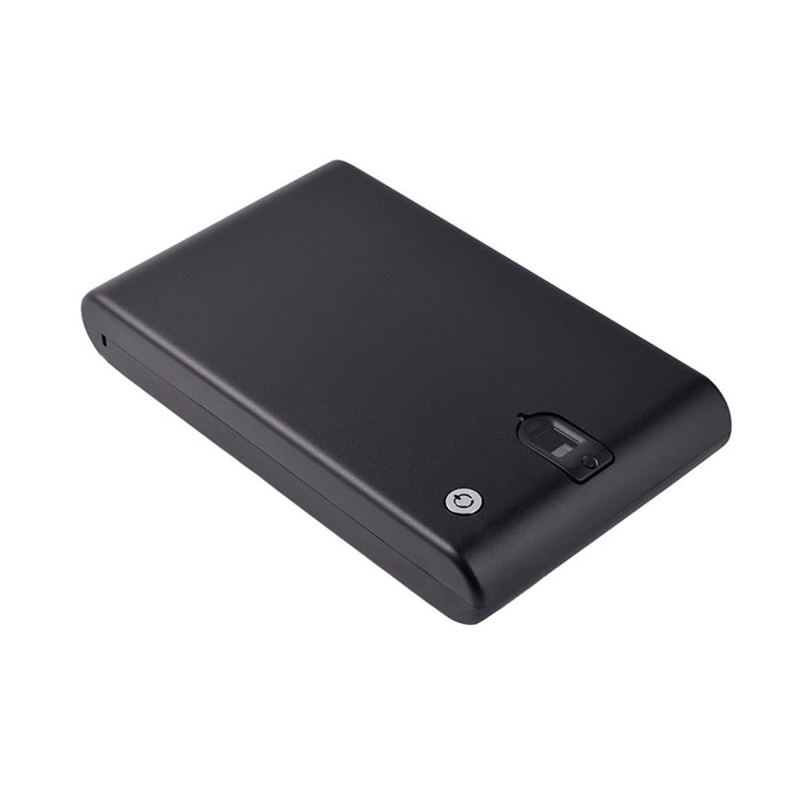 Fingerprint Smart Gun Safe ທີ່​ສາ​ມາດ​ເກັບ​ຮັກ​ສາ 2 Guns-8709