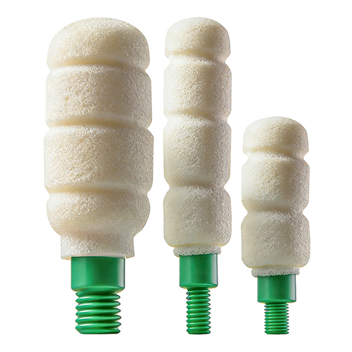 ແປງໂຟມລ້າງປືນ, Barrel Cleaning Swabs, .177cal. --- 12 ກາ.