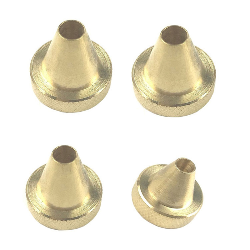 Gun Cleaning Muzzle Guard ວັດສະດຸທອງເຫລືອງ