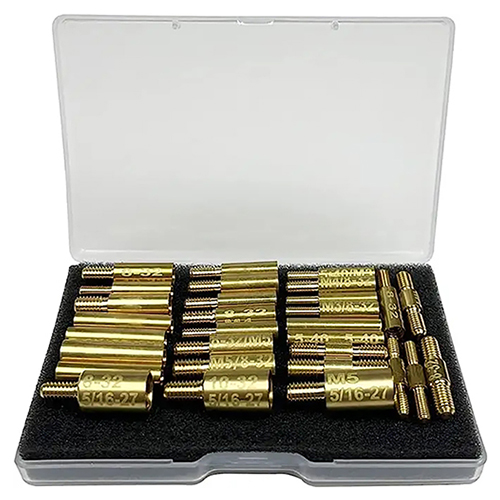 ຜູ້ດັດແປງທີ່ເຫມາະສົມກັບເຄື່ອງຫຼີ້ນທີ່ເຫມາະສົມກັບເຄື່ອງຫຼີ້ນທີ່ເຫມາະສົມ 30-40 ຕົວ 5-32 10-32-3223 ແລະ 16-27 m4 m4 m4 m4 ໃນຕົວເຊື່ອມຕໍ່