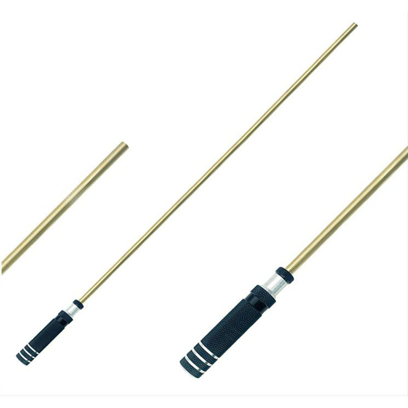 Gun Cleaning Rod One Piece Long Aluminum RotatingHandle 4mm 5mm 6mm 7mm