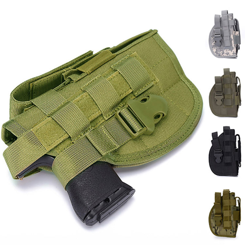 Holster Gunster ເຫມາະສໍາລັບ pistols ຂະຫນາດເຕັມ