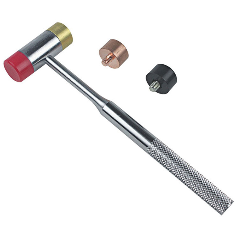 Gunsmith Hammer ກັບ Caps Steel Handle
