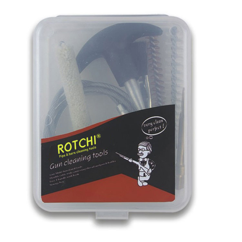 ຊຸດທໍາຄວາມສະອາດປືນທີ່ມີຂົນ