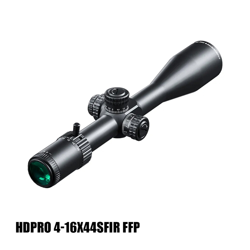 optics hd pro 4-16X44 sfir ffp ການລ່າສັດຕ້ານຄວາມຕ້ານທານສູງ