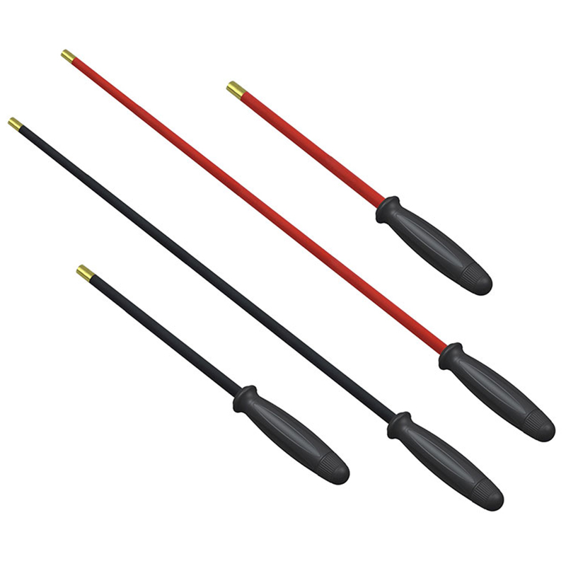 ລວດສະຕິກຕິກຫມູນແບບໄວຫມູນວຽນໄວຣັດ PVC Rod