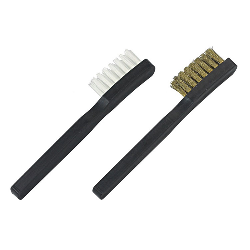 Plastic Utility Gun Cleaning Hand Brushing Heavy Plastic Wires