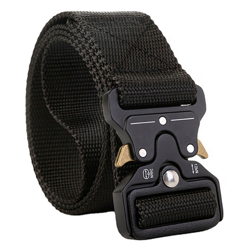 buckle ປ່ອຍດ່ວນ tactical waistband ປັບໄດ້