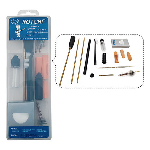 ຊຸດປືນທີ່ມີຄູ່ມືເຈາະ & ນໍ້າມັນປືນ