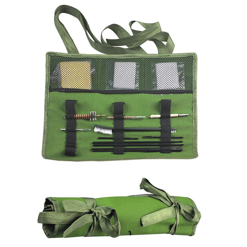 Roll Bag Rifle ຊຸດທໍາຄວາມສະອາດ