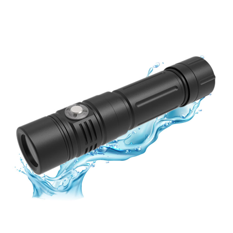 SST40 Professional IPX8 ໄຟສາຍ LED Diving