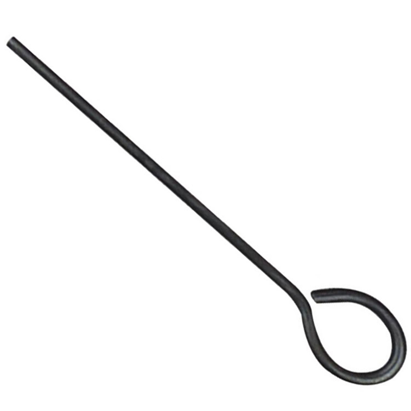 rod stee ປືນທີ່ມີເຄື່ອງມືຈັບແຫວນສໍາລັບ handgun