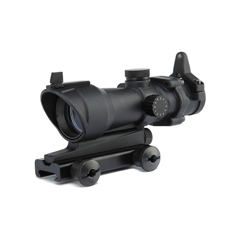 ການລ່າສັດ Tactical 1X32 ACOG M1 China Red Green Dot Sight Red Dot Sight Riflescope Hunting Scope With 20mm QD Mount