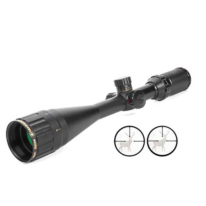 Tactical Red Green Crosshair Recticle Air Riflescope 4-16x50 Gun Hunting Scope Weapons Army Air Rifle Optical Sight