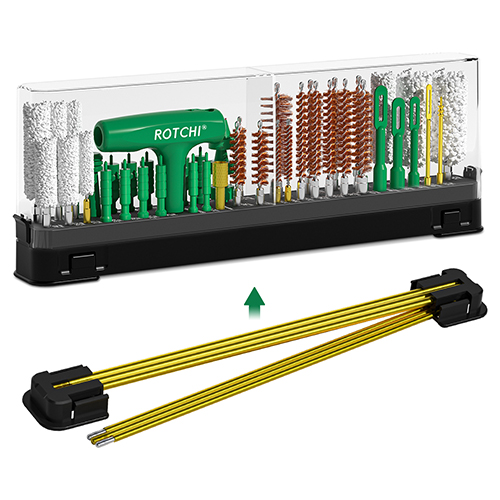 Universal Gun Cleaning Kit Accessories ອຸປະກອນເສີມມືອາຊີບ Universal ສໍາລັບຊຸດທໍາຄວາມສະອາດປືນທັງຫມົດ